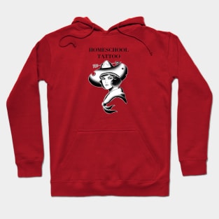 HomeSchoolTattoo Cowgirl Hoodie